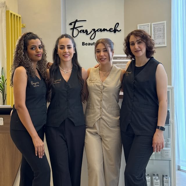 The Farzaneh team, Muscat
